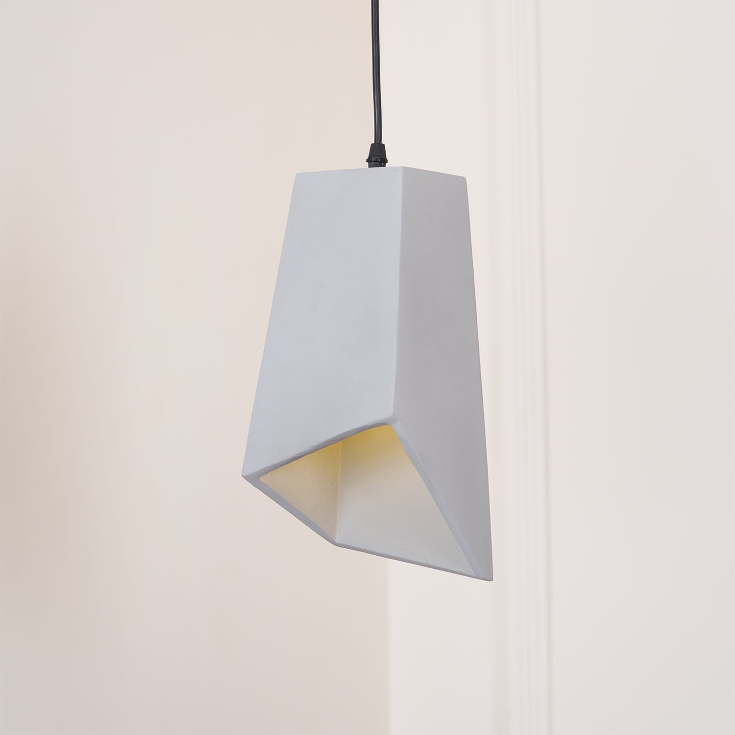Georgia Cement Pendant Light - Lamp Outdoor