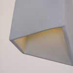 Georgia Cement Pendant Light - Lamp Outdoor