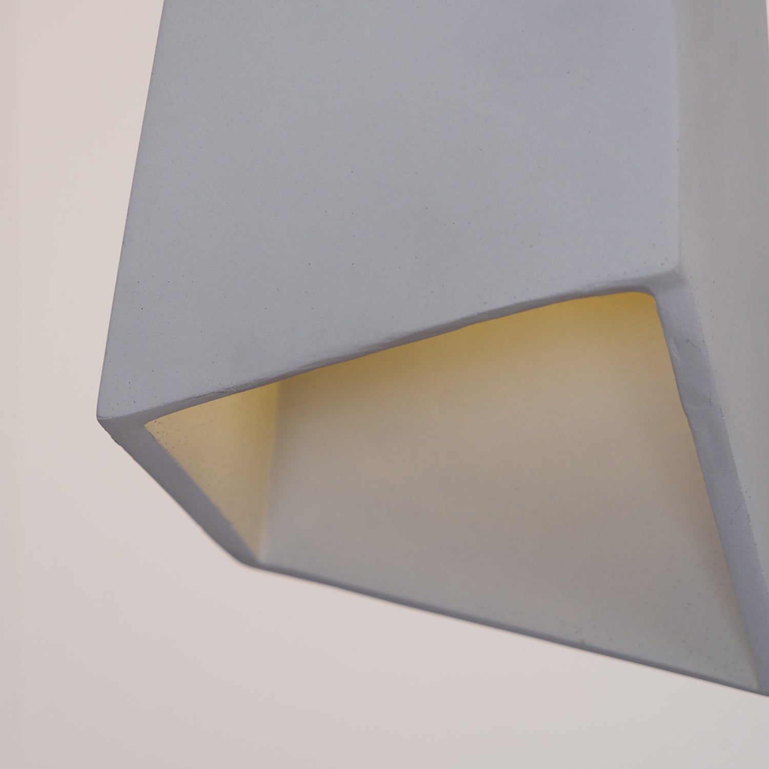 Georgia Cement Pendant Light - Lamp Outdoor