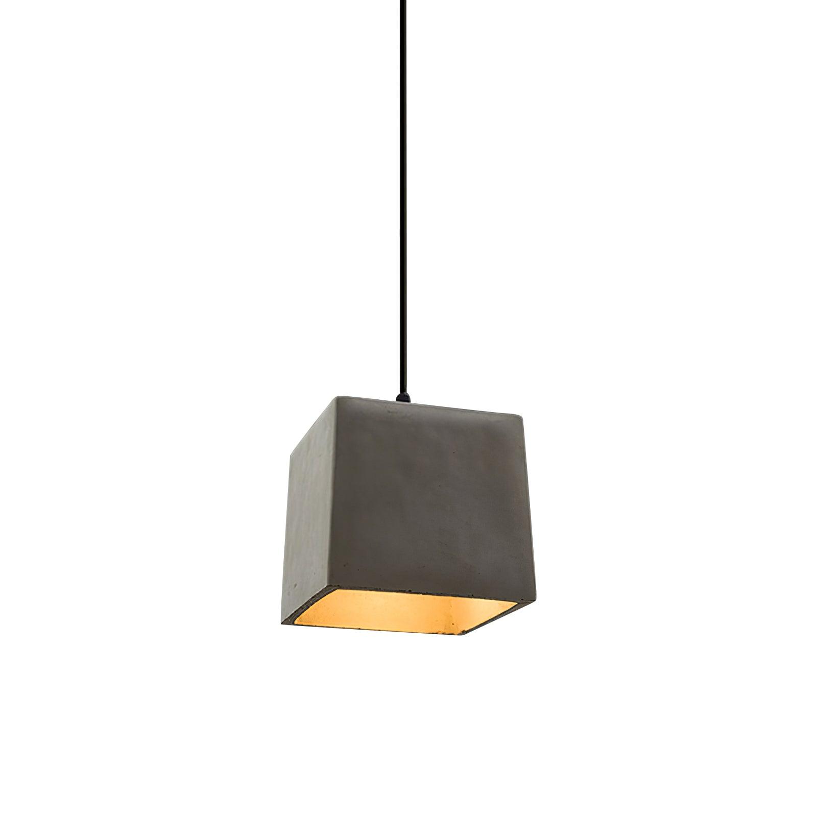 Georgia Cement Pendant Light - Lamp Outdoor