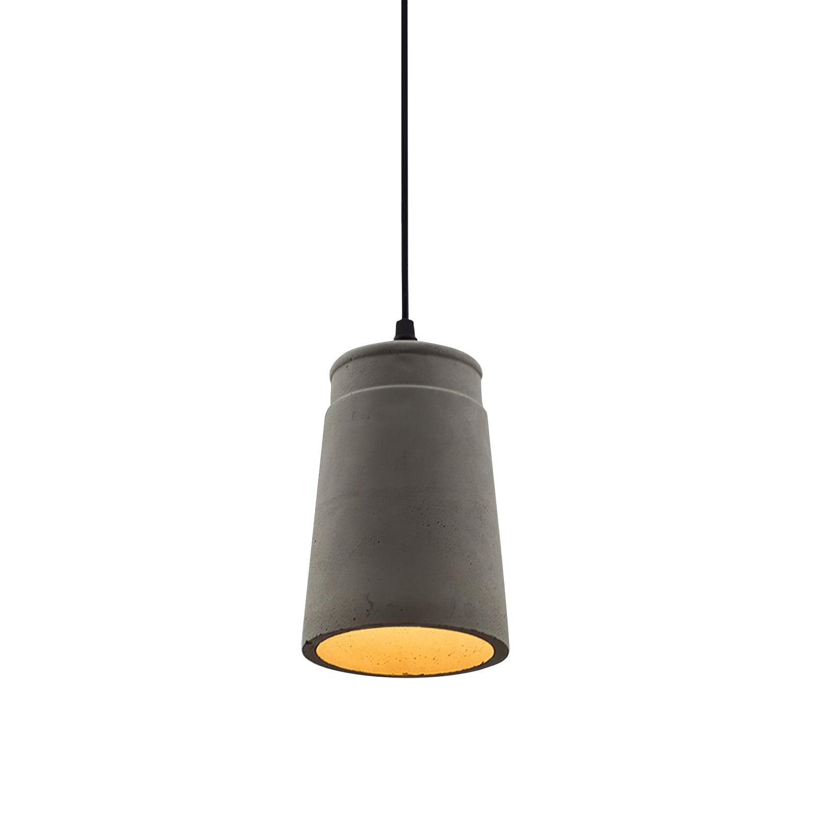Georgia Cement Pendant Light - Lamp Outdoor