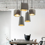 Georgia Cement Pendant Light - Lamp Outdoor