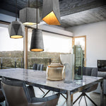 Georgia Cement Pendant Light - Lamp Outdoor