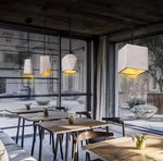 Georgia Cement Pendant Light - Lamp Outdoor