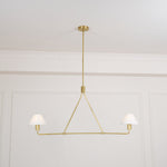 Aurora Chandelier Cone Shade Minimalist - Lamp Outdoor