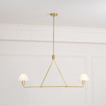 Aurora Chandelier Cone Shade Minimalist - Lamp Outdoor