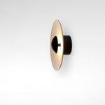 Ginger Modern Minimalist Round Metal Wall Lamp - Lamp Outdoor