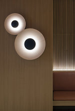 Ginger Modern Minimalist Round Metal Wall Lamp - Lamp Outdoor