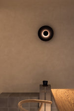 Ginger Modern Minimalist Round Metal Wall Lamp - Lamp Outdoor