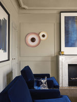 Ginger Modern Minimalist Round Metal Wall Lamp - Lamp Outdoor