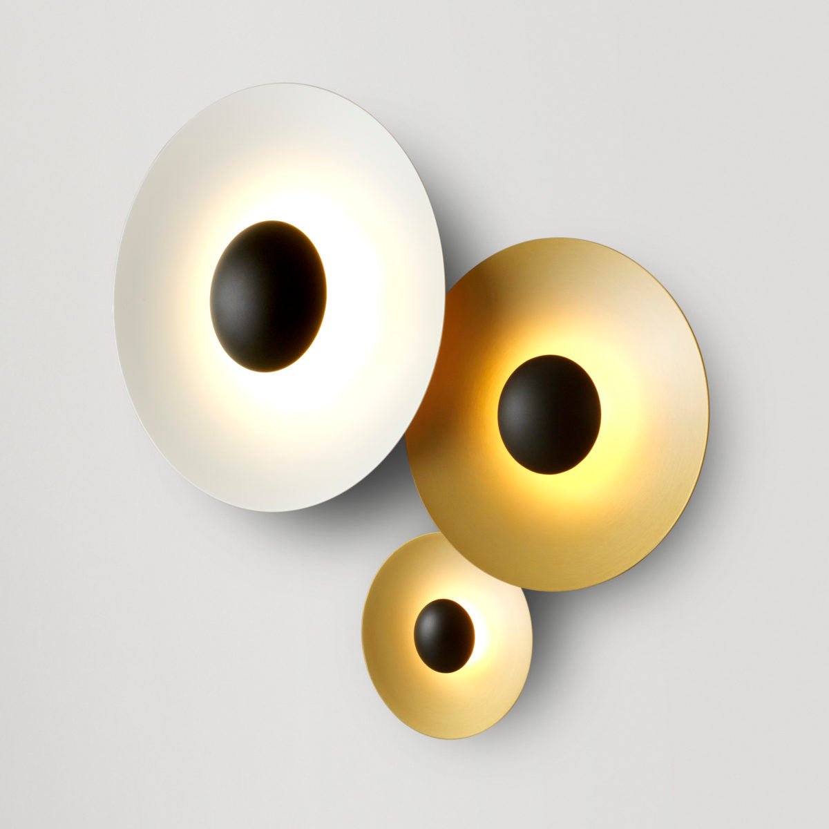 Ginger Modern Minimalist Round Metal Wall Lamp - Lamp Outdoor