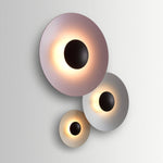 Ginger Modern Minimalist Round Metal Wall Lamp - Lamp Outdoor