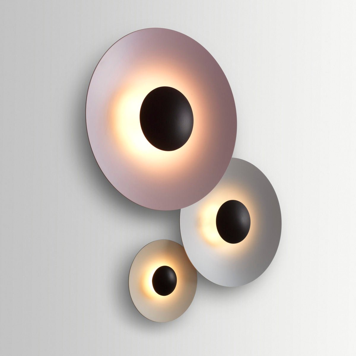 Ginger Modern Minimalist Round Metal Wall Lamp - Lamp Outdoor