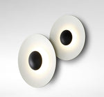 Ginger Modern Minimalist Round Metal Wall Lamp - Lamp Outdoor