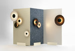Ginger Modern Minimalist Round Metal Wall Lamp - Lamp Outdoor