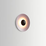Ginger Modern Minimalist Round Metal Wall Lamp - Lamp Outdoor