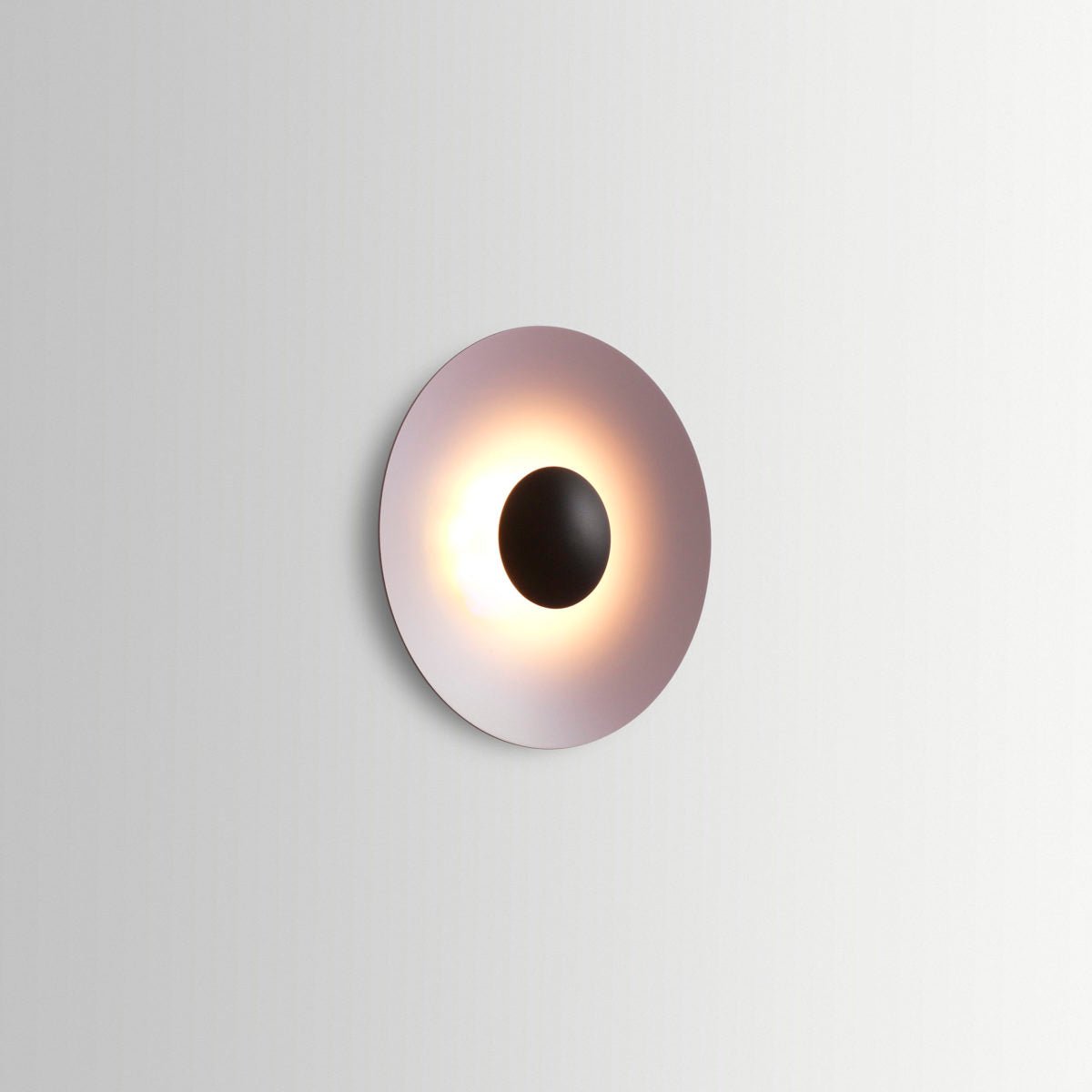 Ginger Modern Minimalist Round Metal Wall Lamp - Lamp Outdoor