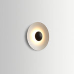 Ginger Modern Minimalist Round Metal Wall Lamp - Lamp Outdoor