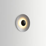 Ginger Modern Minimalist Round Metal Wall Lamp - Lamp Outdoor