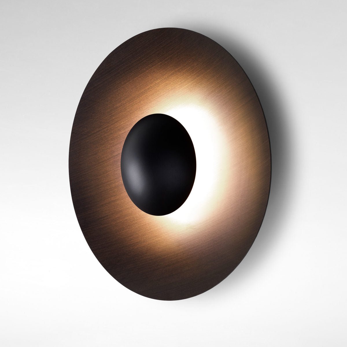 Ginger Modern Minimalist Round Metal Wall Lamp - Lamp Outdoor