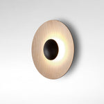Ginger Modern Minimalist Round Metal Wall Lamp - Lamp Outdoor