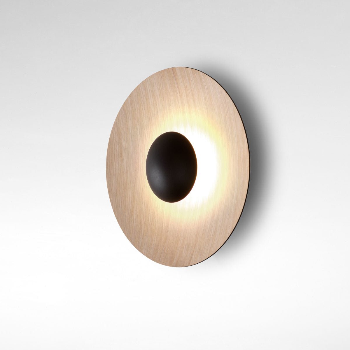 Ginger Modern Minimalist Round Metal Wall Lamp - Lamp Outdoor