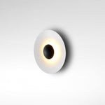Ginger Modern Minimalist Round Metal Wall Lamp - Lamp Outdoor