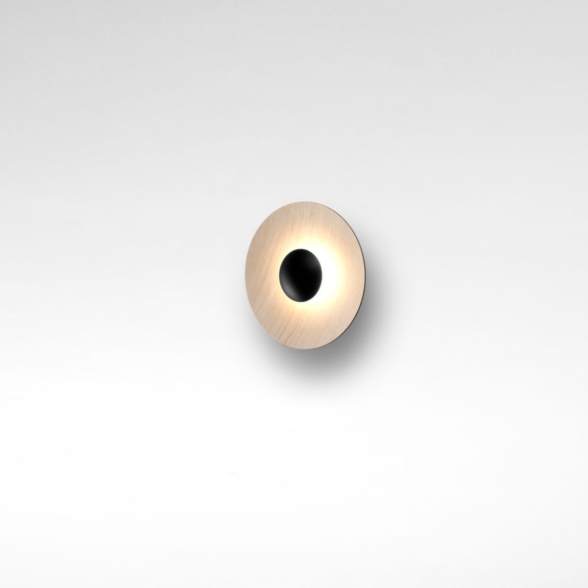 Ginger Modern Minimalist Round Metal Wall Lamp - Lamp Outdoor