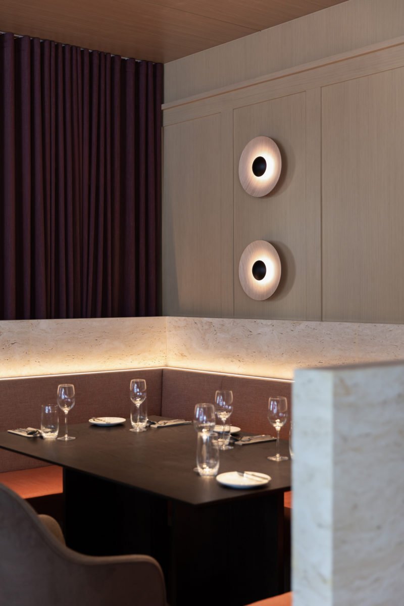 Ginger Modern Minimalist Round Metal Wall Lamp - Lamp Outdoor