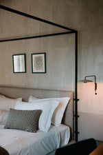 Ginger Modern Minimalist Round Metal Wall Lamp - Lamp Outdoor