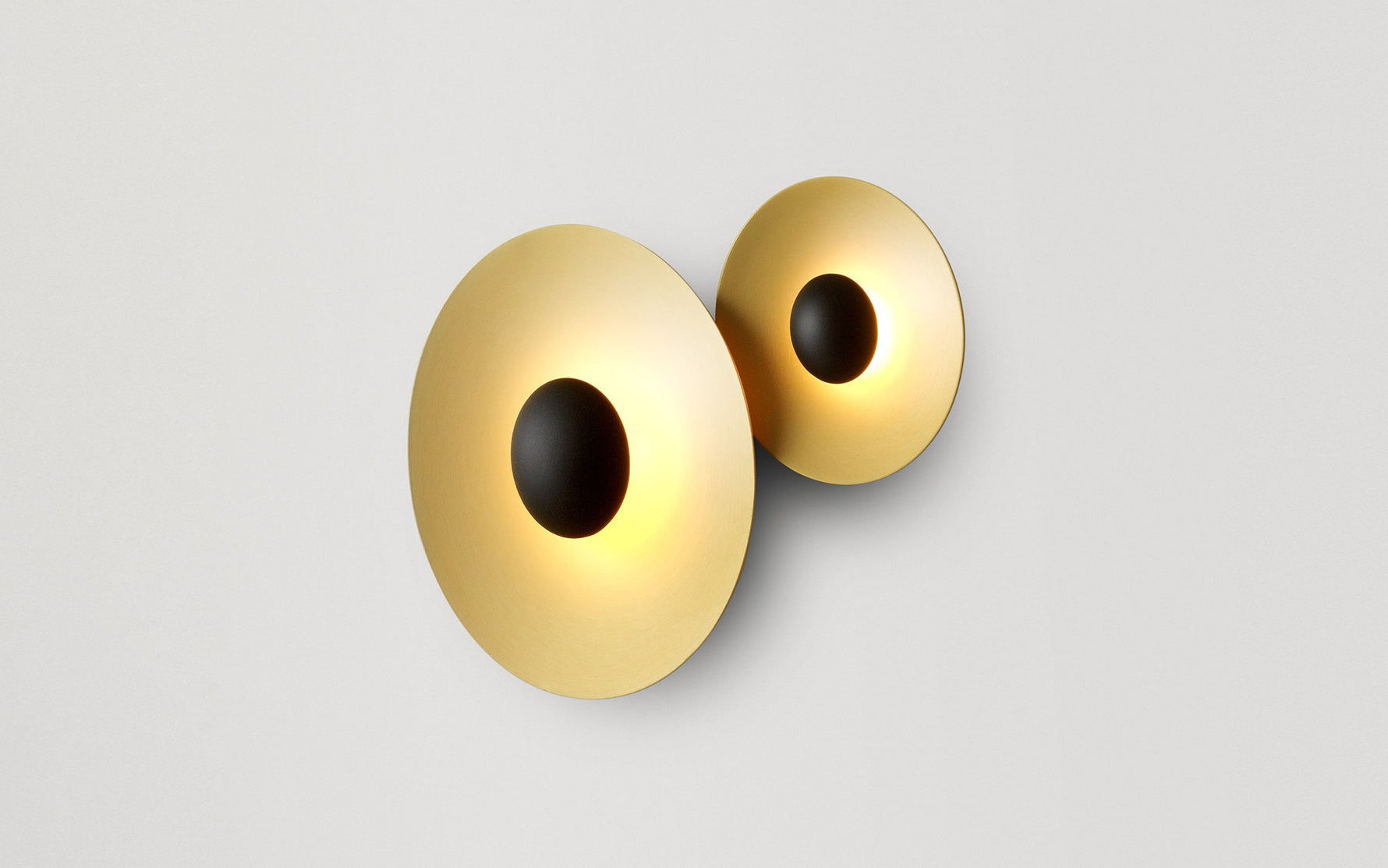 Ginger Modern Minimalist Round Metal Wall Lamp - Lamp Outdoor