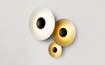 Ginger Modern Minimalist Round Metal Wall Lamp - Lamp Outdoor