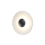 Ginger Modern Minimalist Round Metal Wall Lamp - Lamp Outdoor