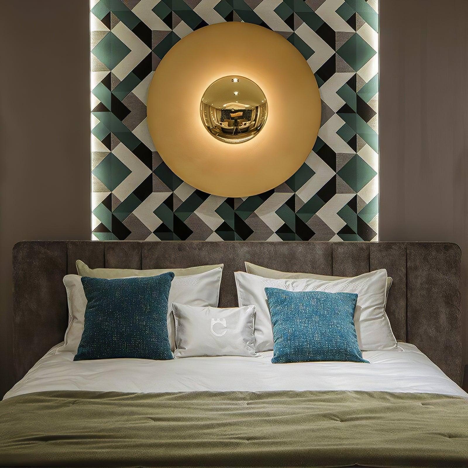 Simplicity Glow Wall Light - Lamp Outdoor