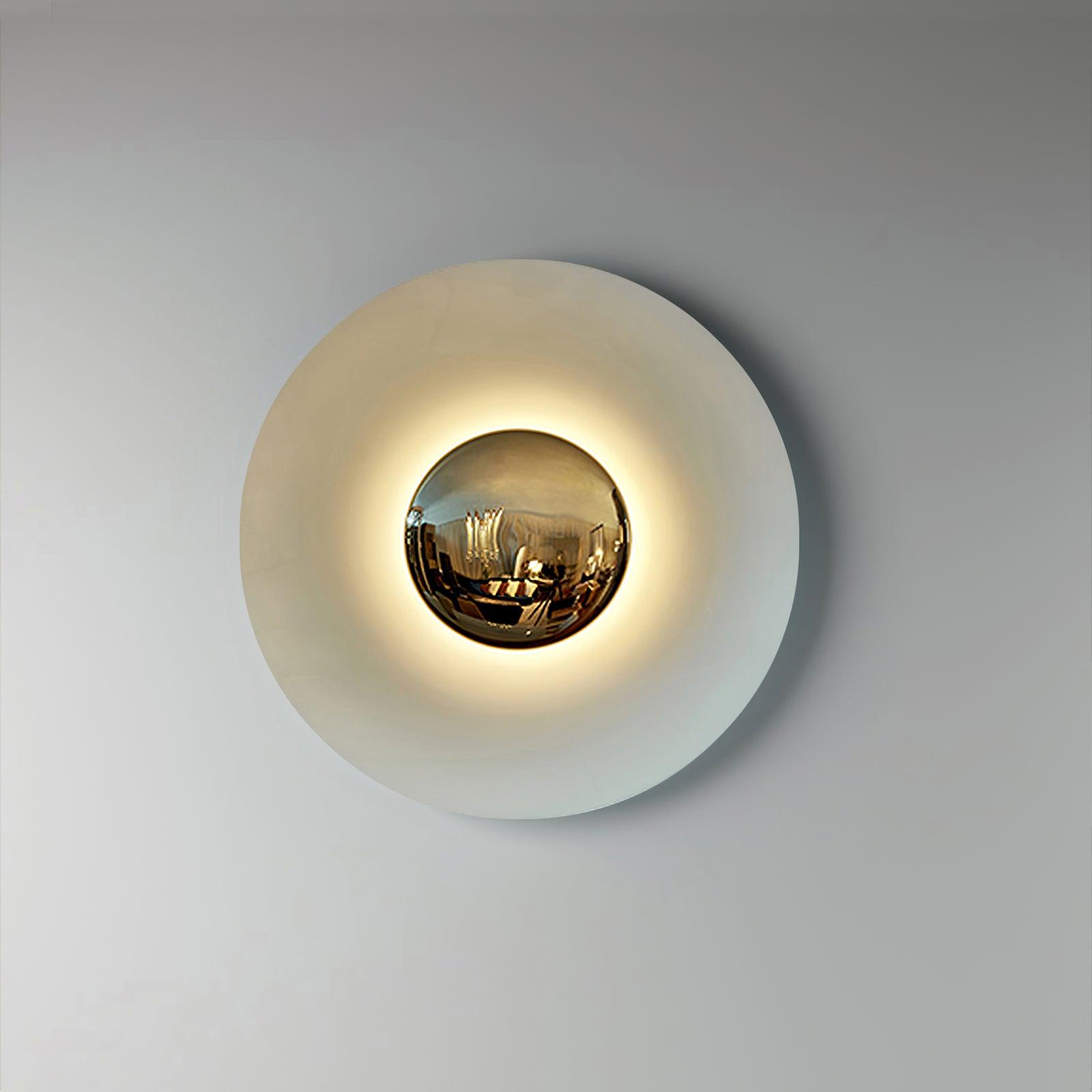 Simplicity Glow Wall Light - Lamp Outdoor