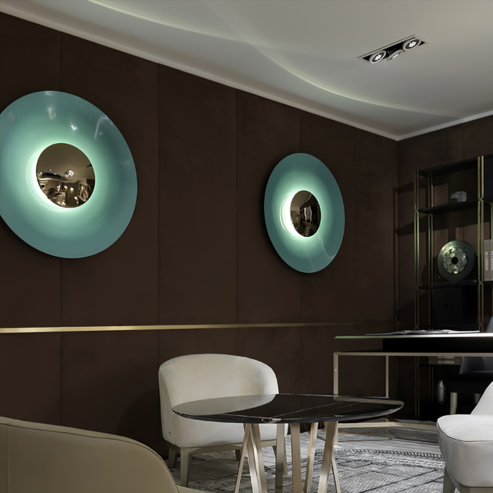 Simplicity Glow Wall Light - Lamp Outdoor