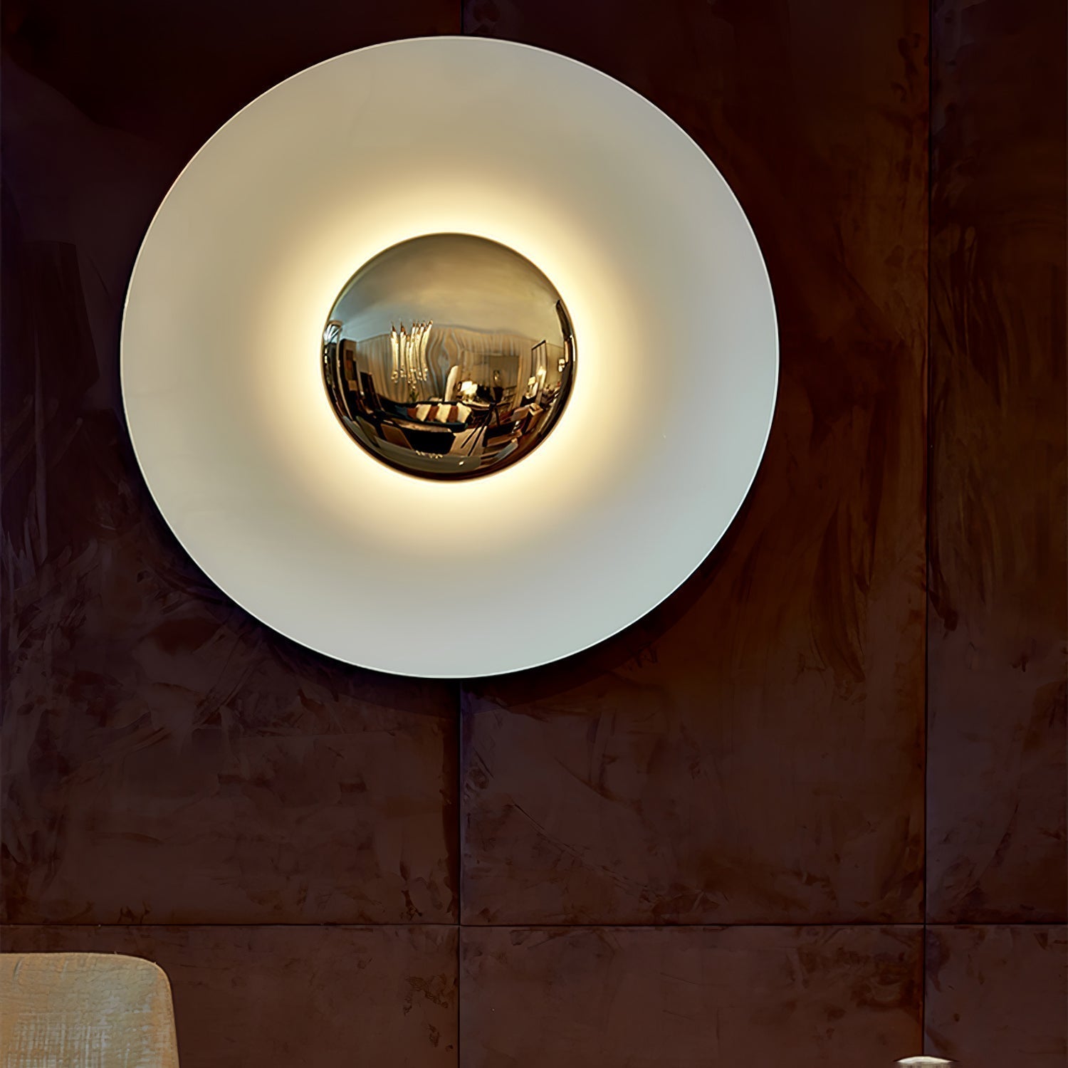 Simplicity Glow Wall Light - Lamp Outdoor