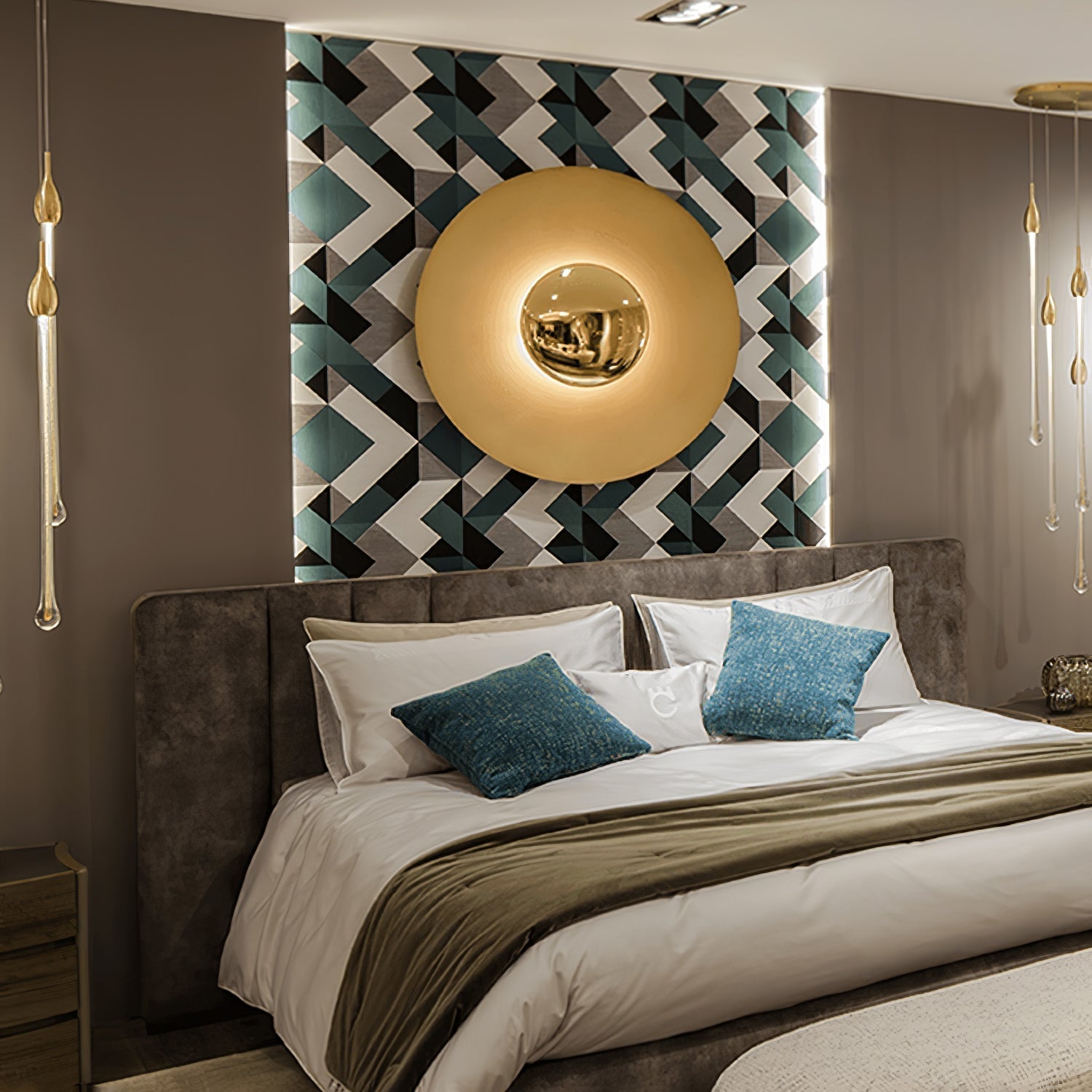 Simplicity Glow Wall Light - Lamp Outdoor
