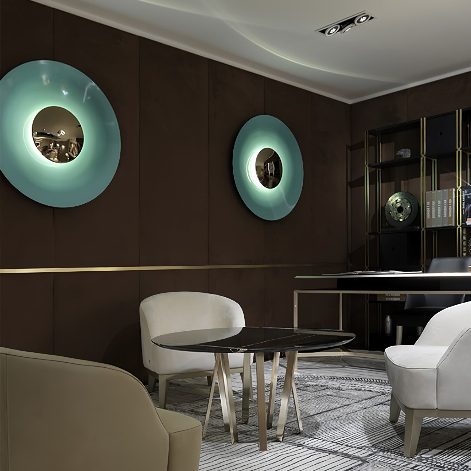 Simplicity Glow Wall Light - Lamp Outdoor