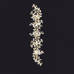 Eurzoris Gingko Metal Leaf Chandelier - Lamp Outdoor