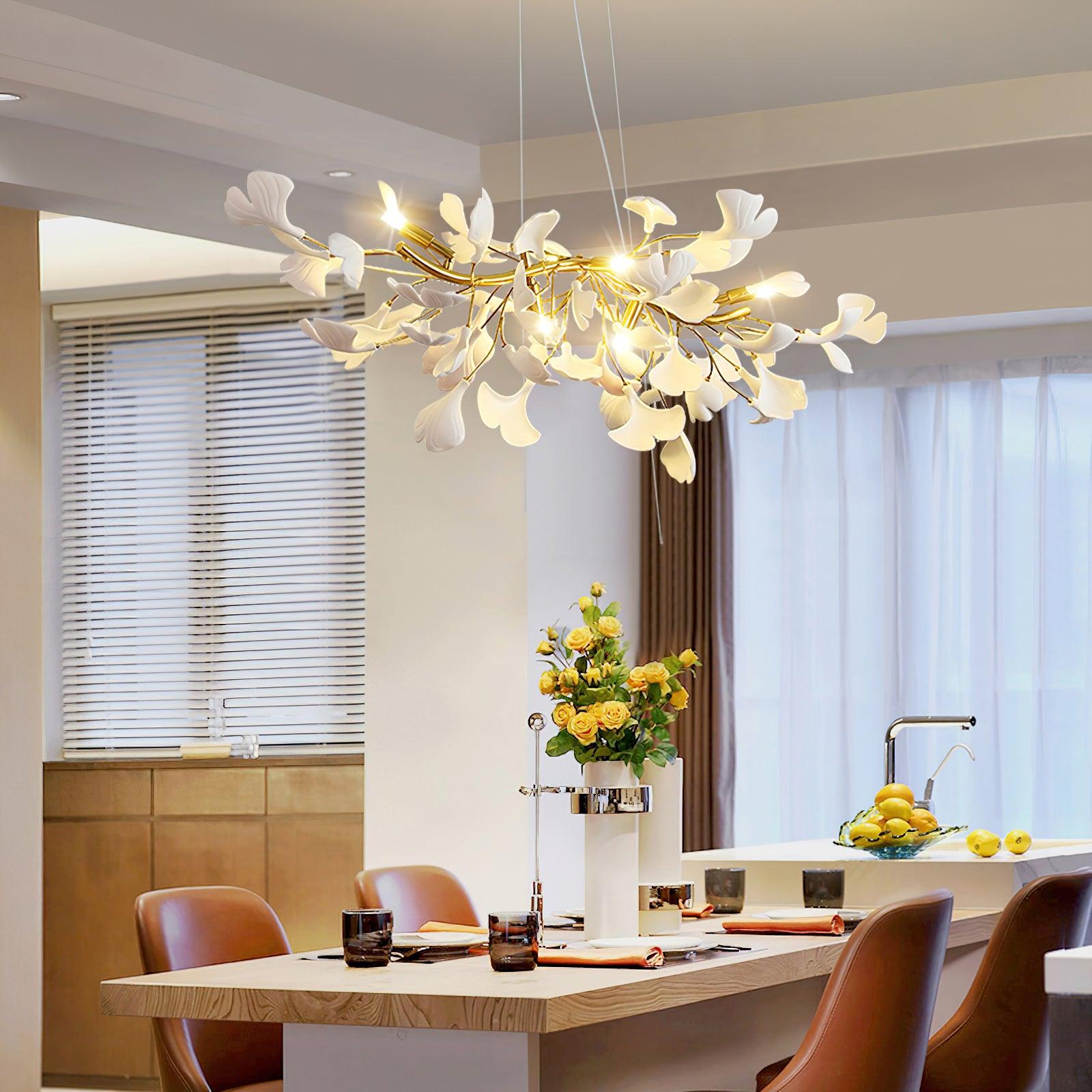 Gingko Chandelier D - Lamp Outdoor