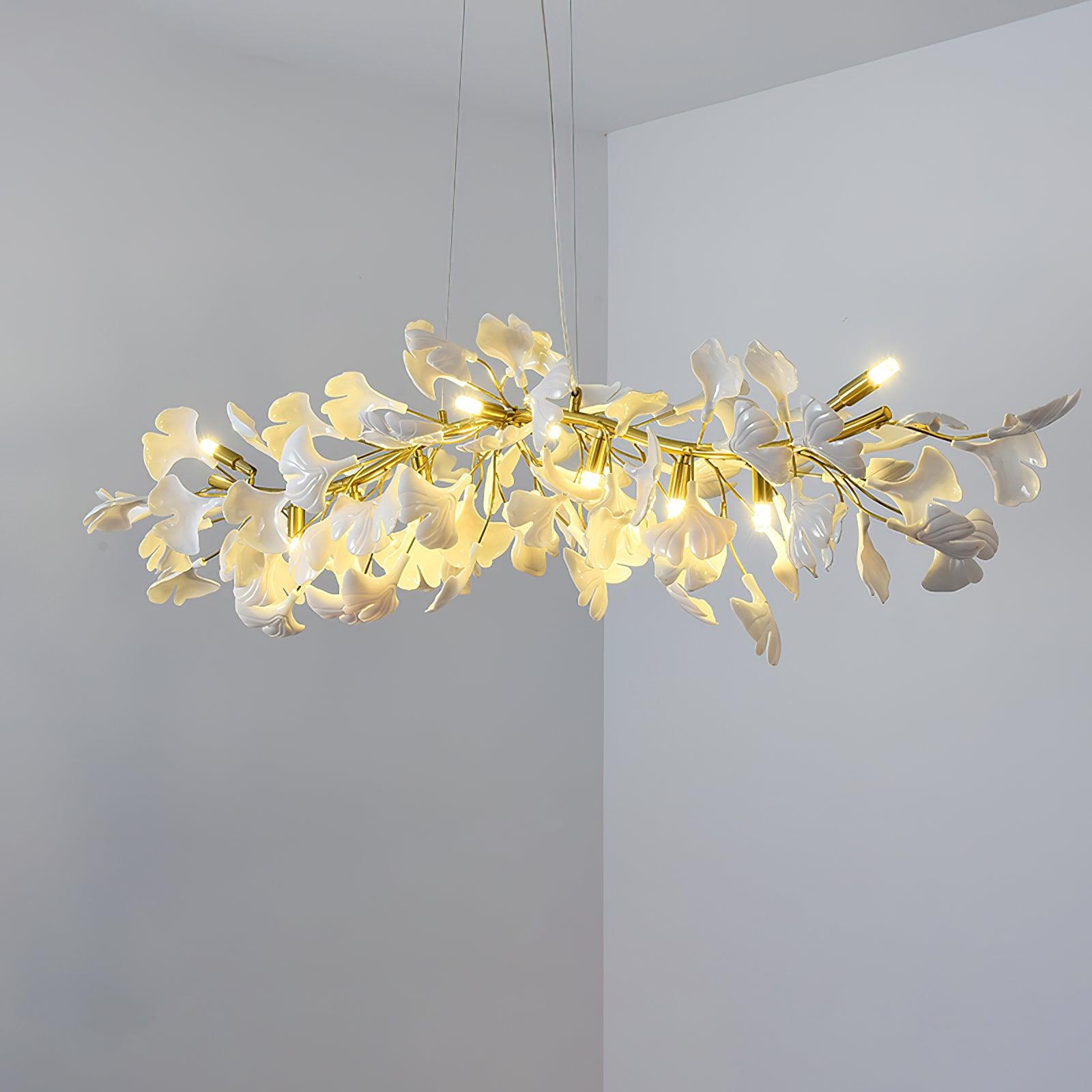 Gingko Chandelier D - Lamp Outdoor
