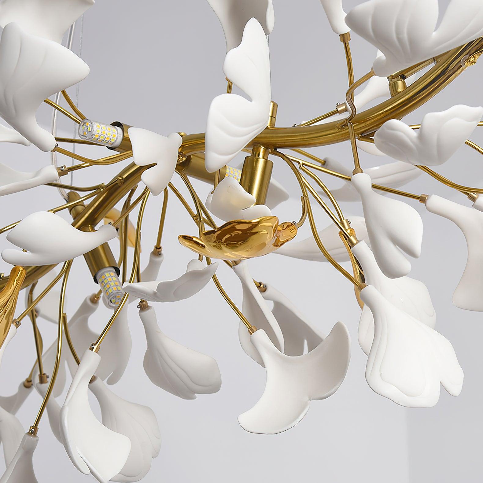 Gingko Chandelier D - Lamp Outdoor