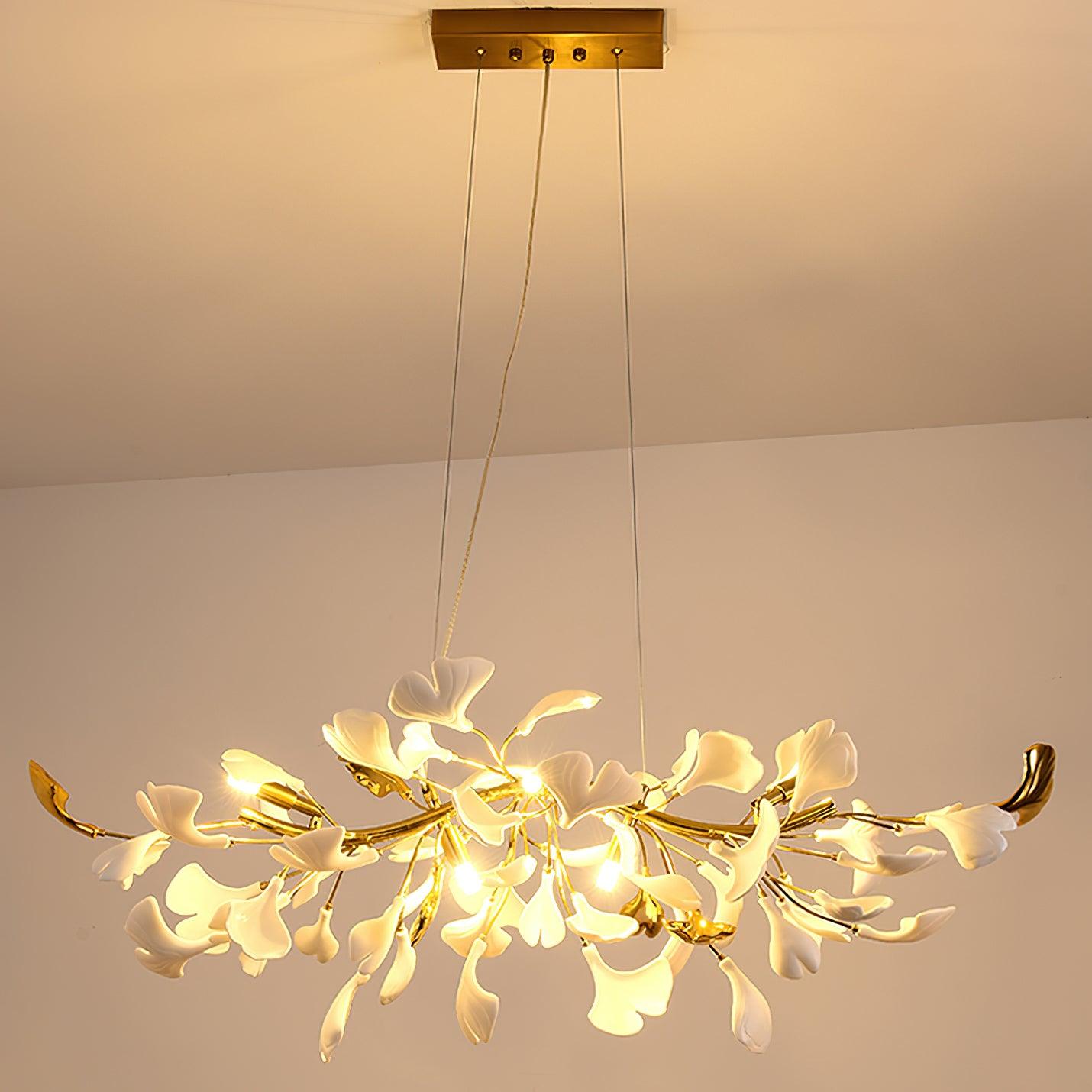 Gingko Chandelier D - Lamp Outdoor