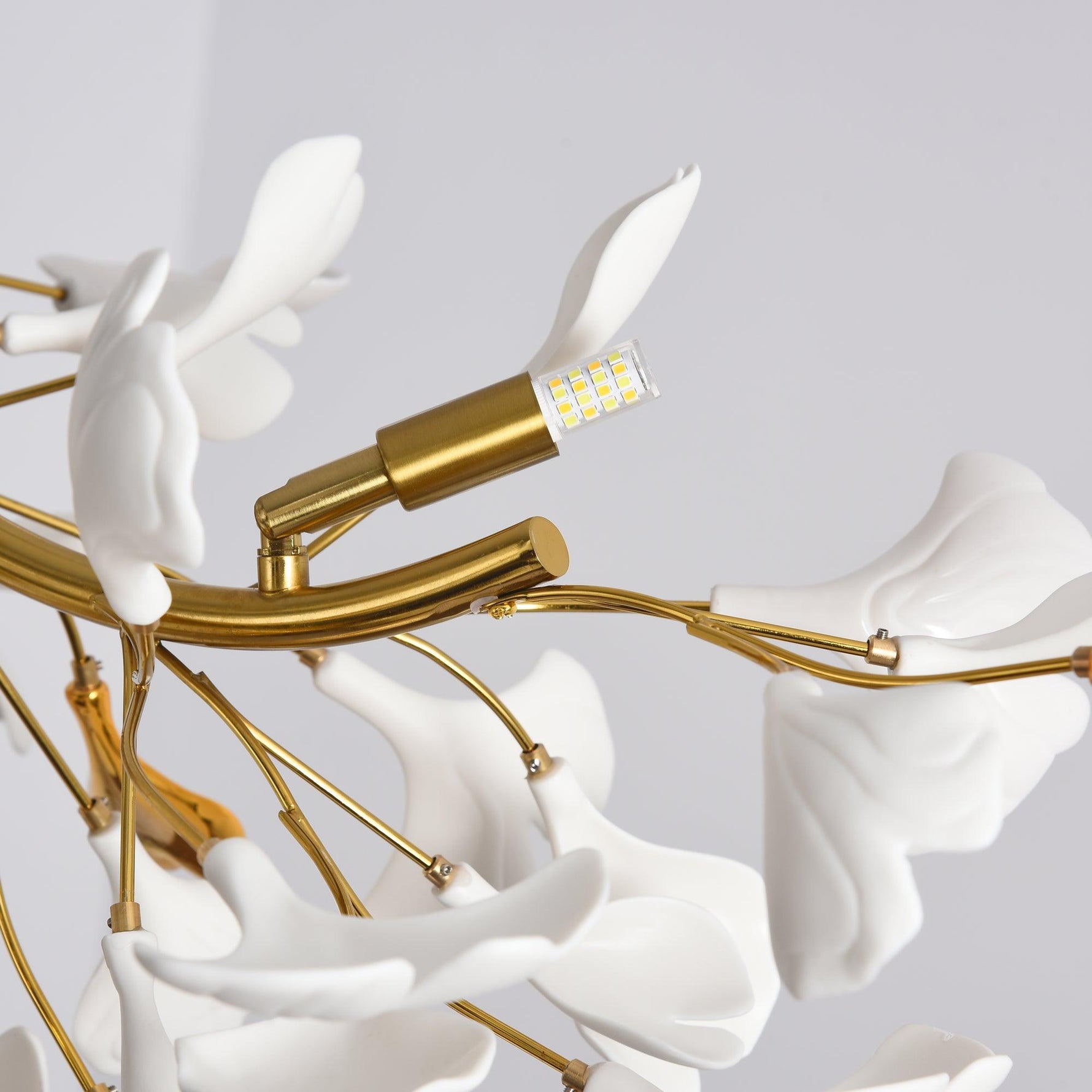 Gingko Chandelier D - Lamp Outdoor