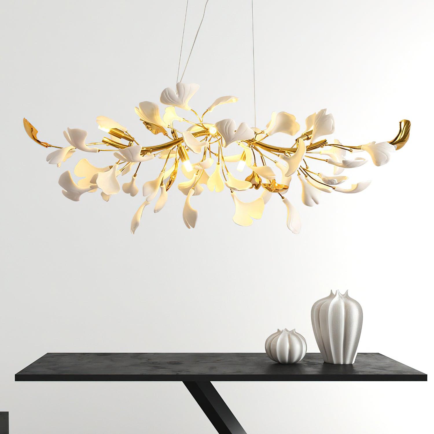 Gingko Chandelier D - Lamp Outdoor