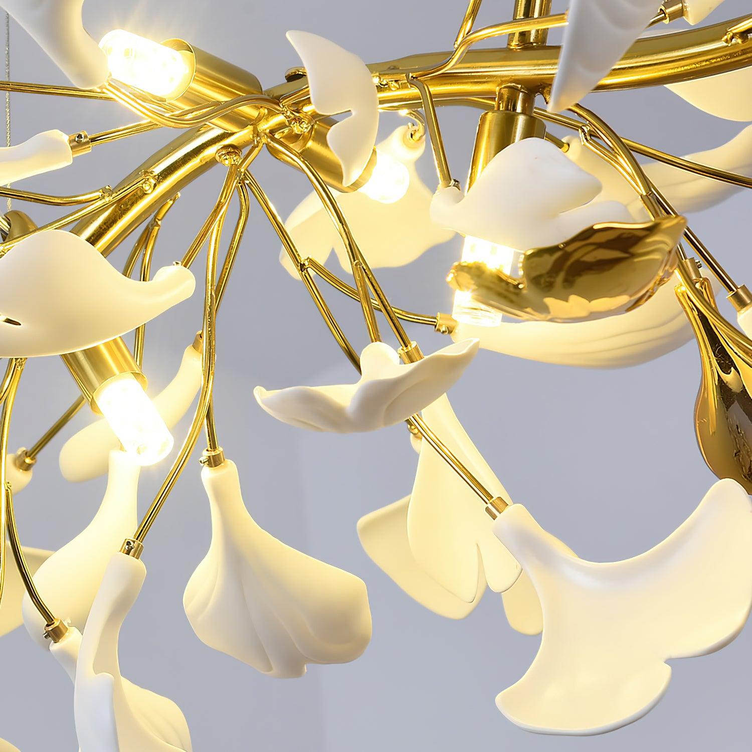 Gingko Chandelier D - Lamp Outdoor