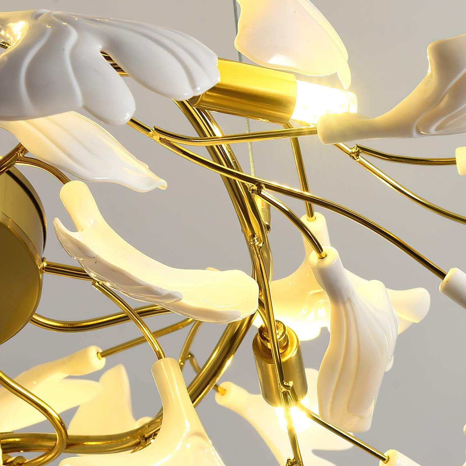 Gingko Chandelier D - Lamp Outdoor