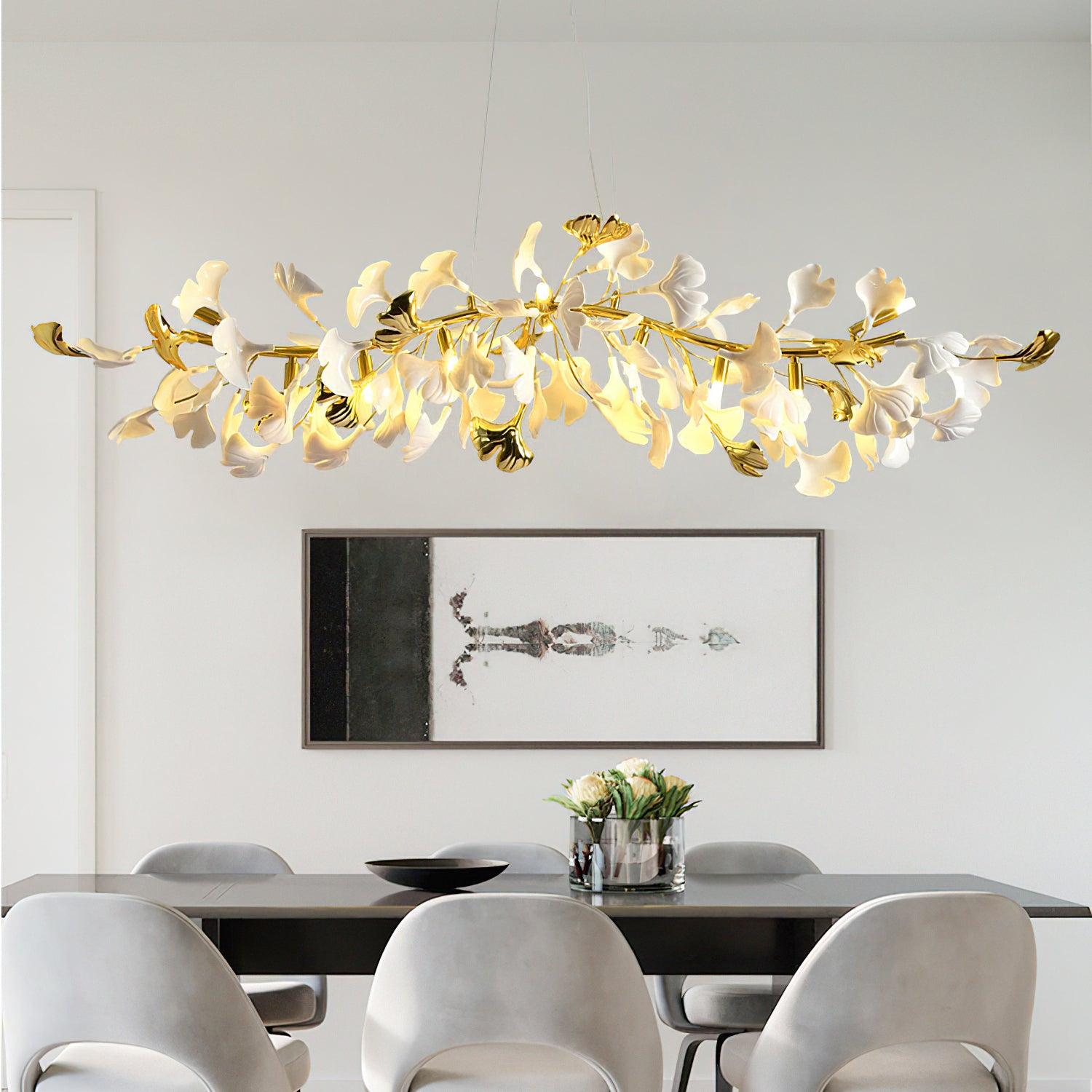 Gingko Chandelier D - Lamp Outdoor