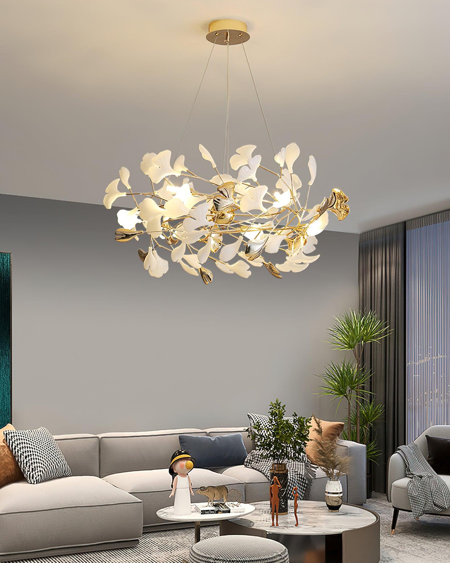 Gingko Chandelier H - Lamp Outdoor